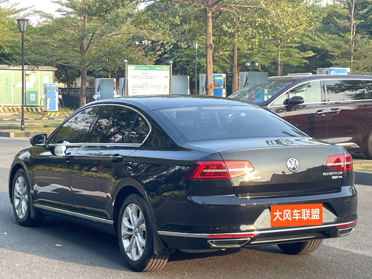 大众 迈腾  2018款 改款 330TSI DSG 豪华型图片