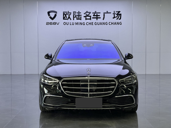 奔驰 奔驰S级  2021款 改款 S 400 L 商务型