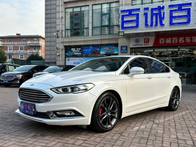 2018年7月 福特 蒙迪歐 EcoBoost 180 Cognac特別版圖片