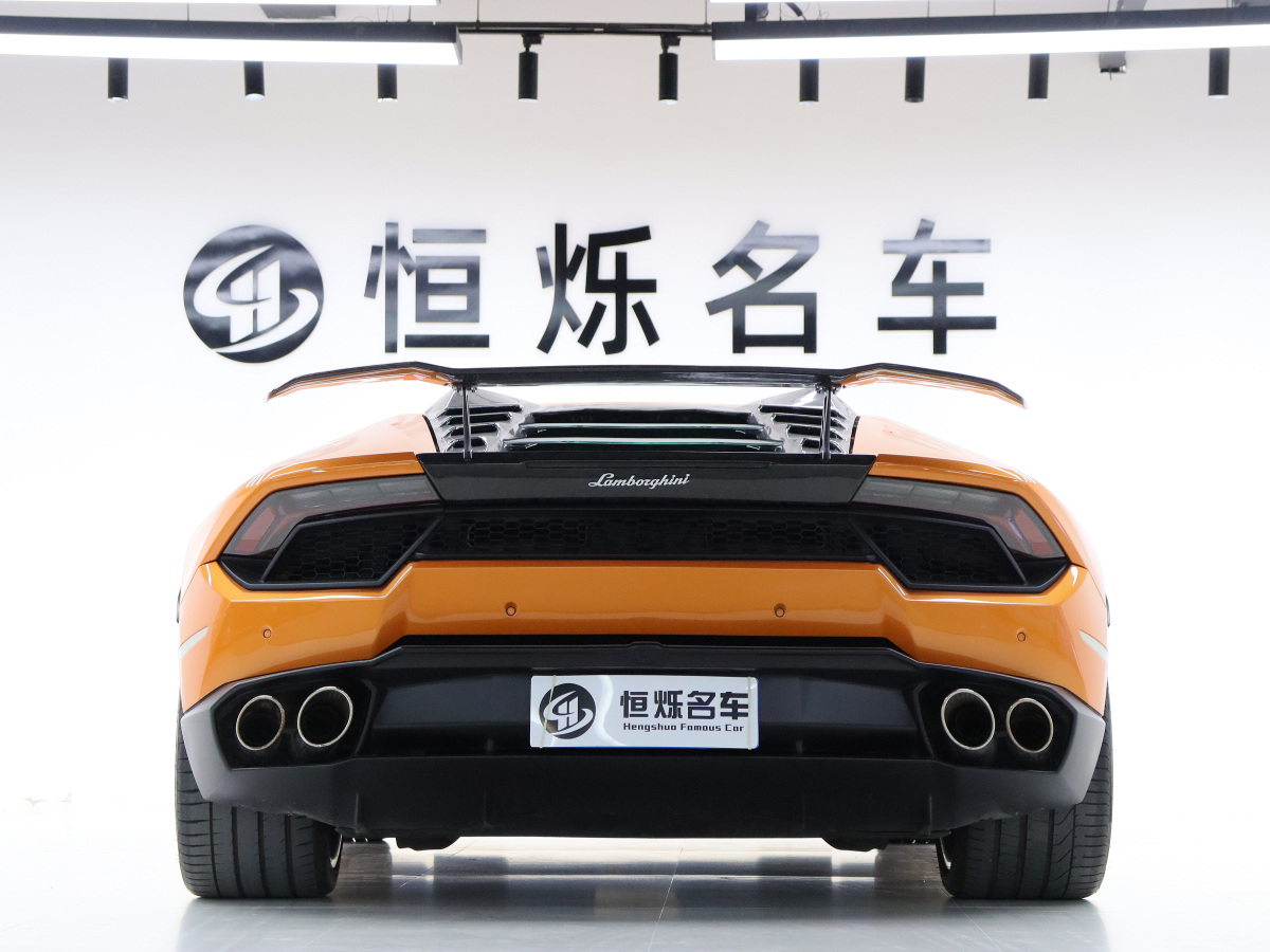 蘭博基尼 Huracán  2016款 5.2L LP580-2圖片