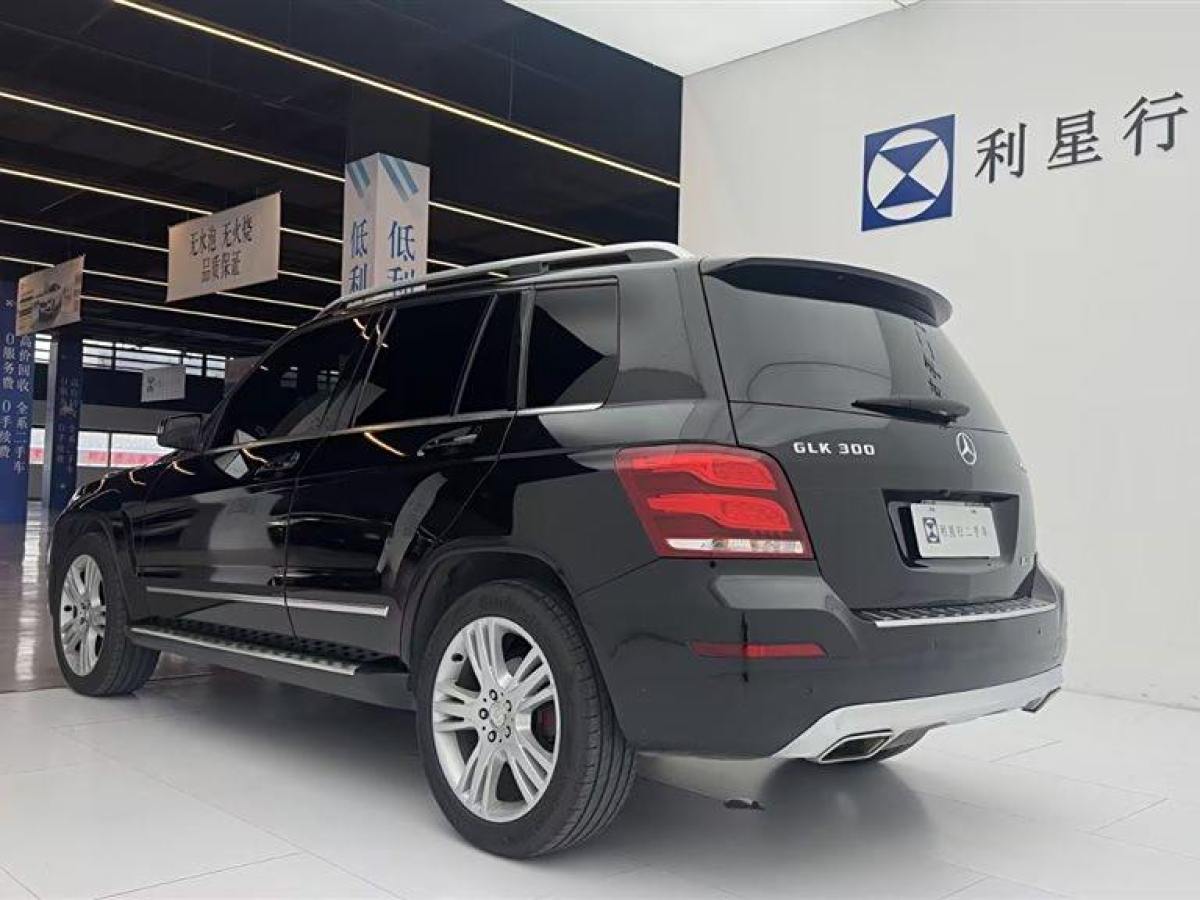 奔馳 奔馳GLK級(jí)  2013款 改款 GLK 300 4MATIC 時(shí)尚型圖片