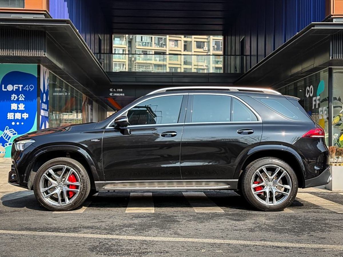 奔馳 奔馳GLE AMG  2022款 AMG GLE 53 4MATIC+圖片