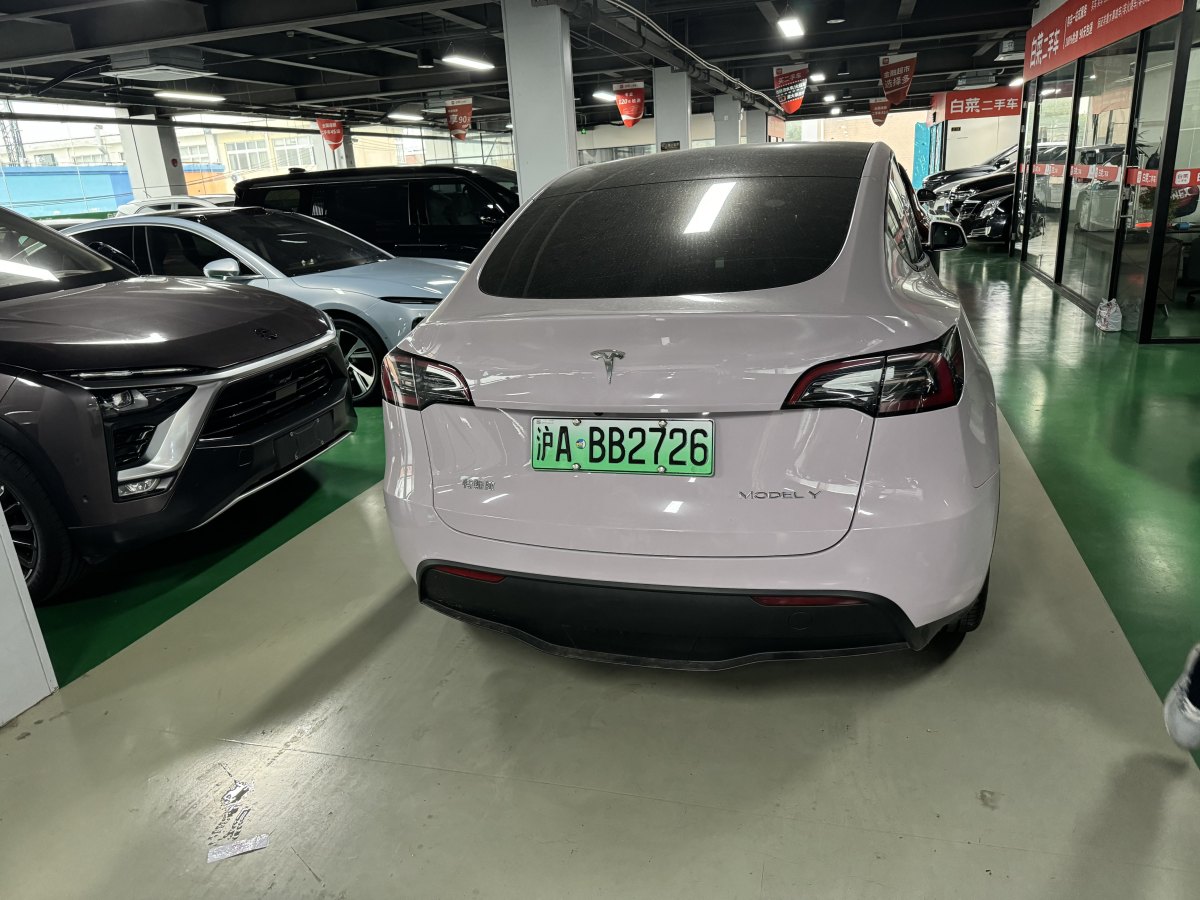 特斯拉 Model 3  2020款 改款 長續(xù)航后輪驅(qū)動版圖片