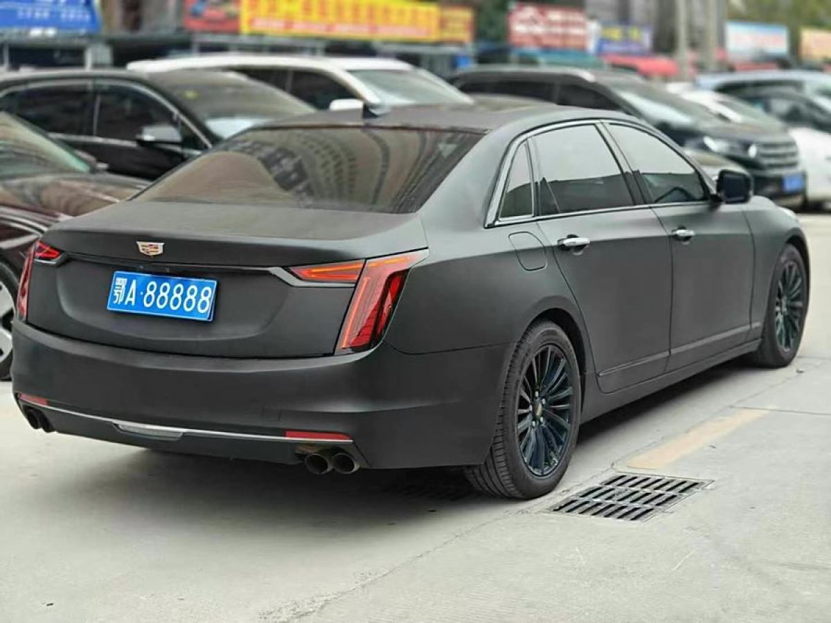 凱迪拉克 CT6  2019款 28T 豪華型圖片