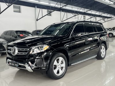 2017年1月 奔馳 奔馳GLS(進口) GLS450 4MATIC 3.0T 美規(guī)版圖片