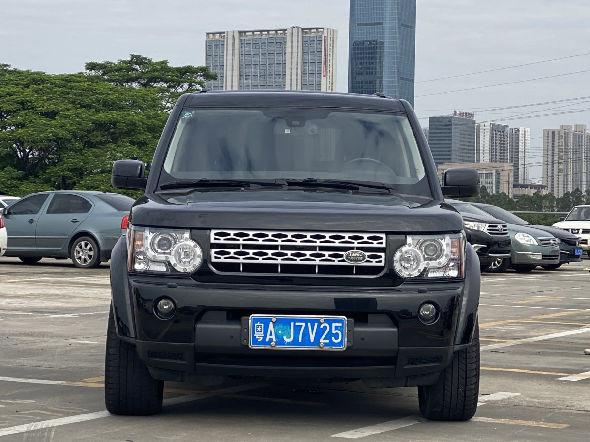 路虎 發(fā)現(xiàn)  2011款 4.0 V6 HSE圖片