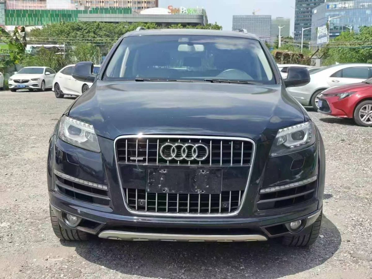 奧迪 奧迪Q7  2013款 Q7 40TFSI quattro 技術型圖片