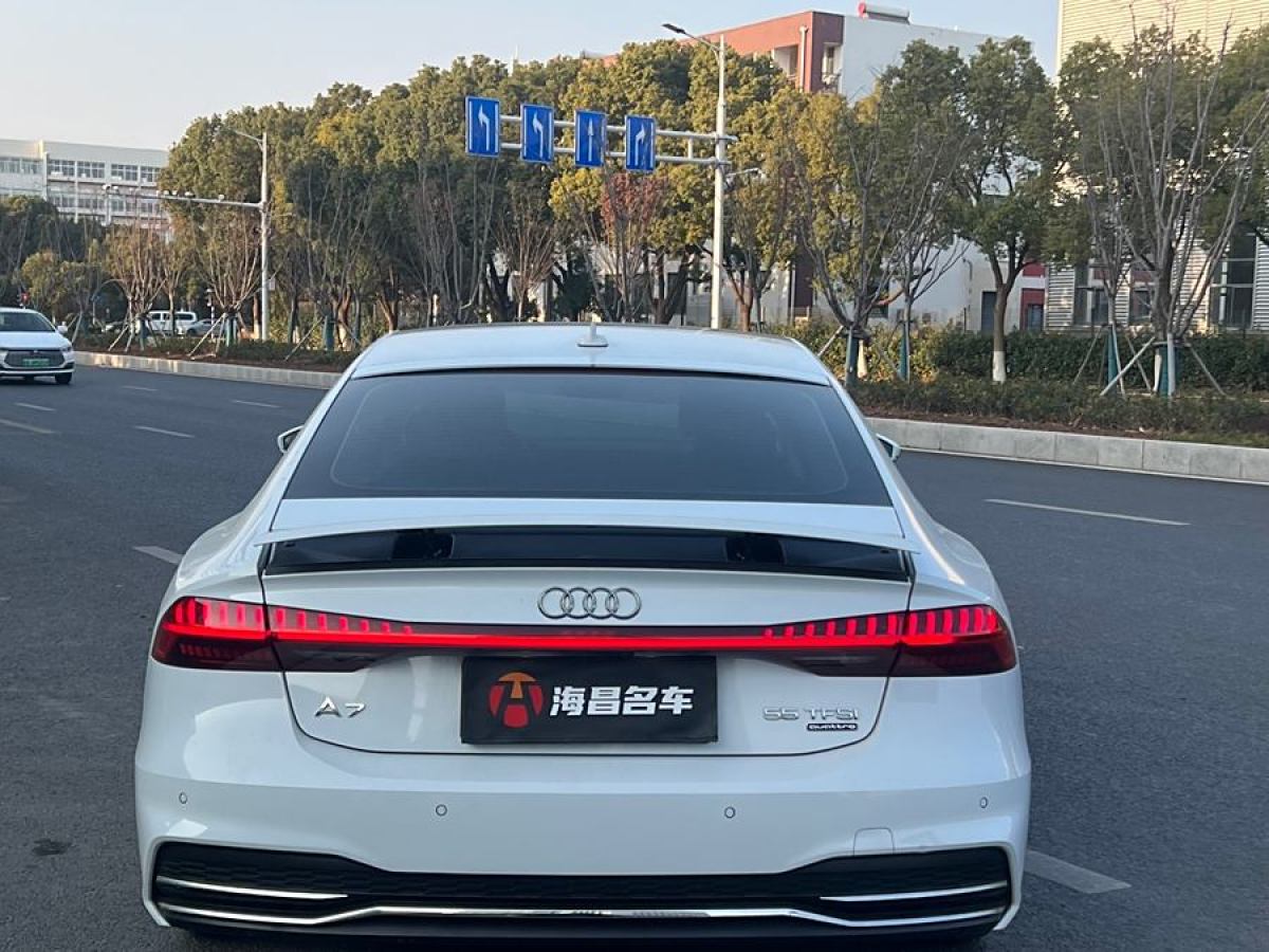 奧迪 奧迪A7  2019款 55 TFSI quattro 動感型圖片