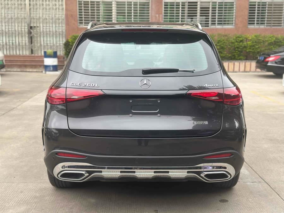 奔馳 奔馳GLC  2024款 改款 GLC 260 L 4MATIC 豪華型 5座圖片