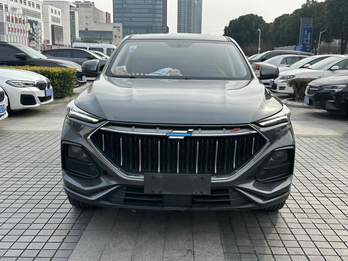 長(zhǎng)安歐尚 長(zhǎng)安歐尚X5  2021款 改款 1.5T DCT豪華型圖片