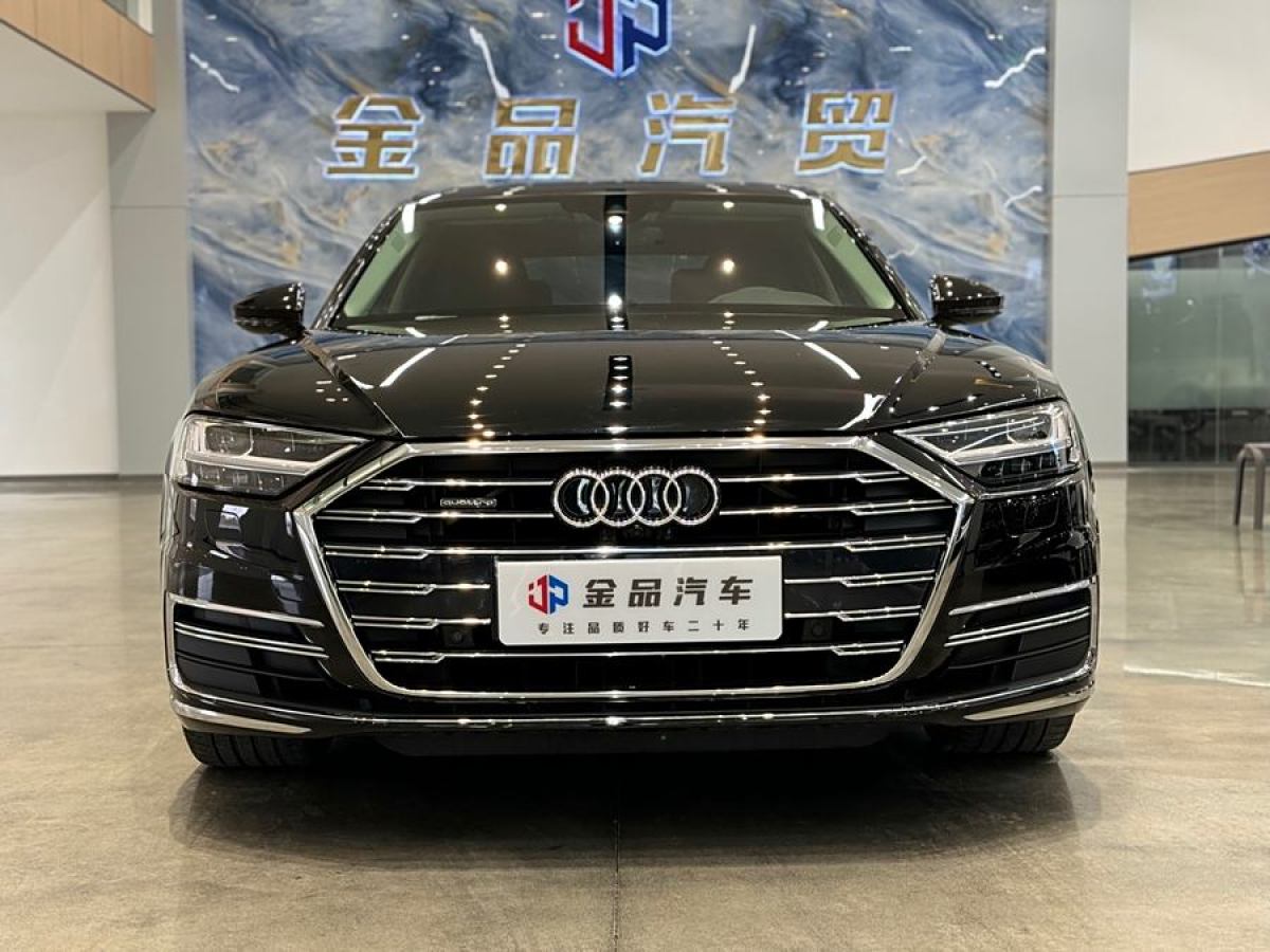 奧迪 奧迪A8  2021款 A8L 50 TFSI quattro 豪華型圖片