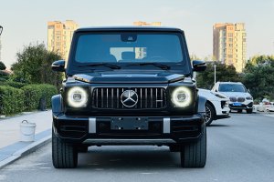 奔驰G级AMG 奔驰 AMG G 63