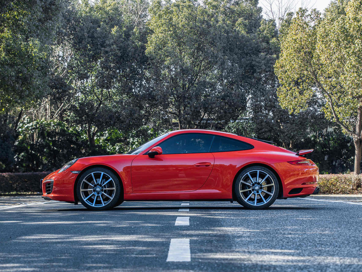 2020年5月保時捷 911  2019款 Carrera S 3.0T