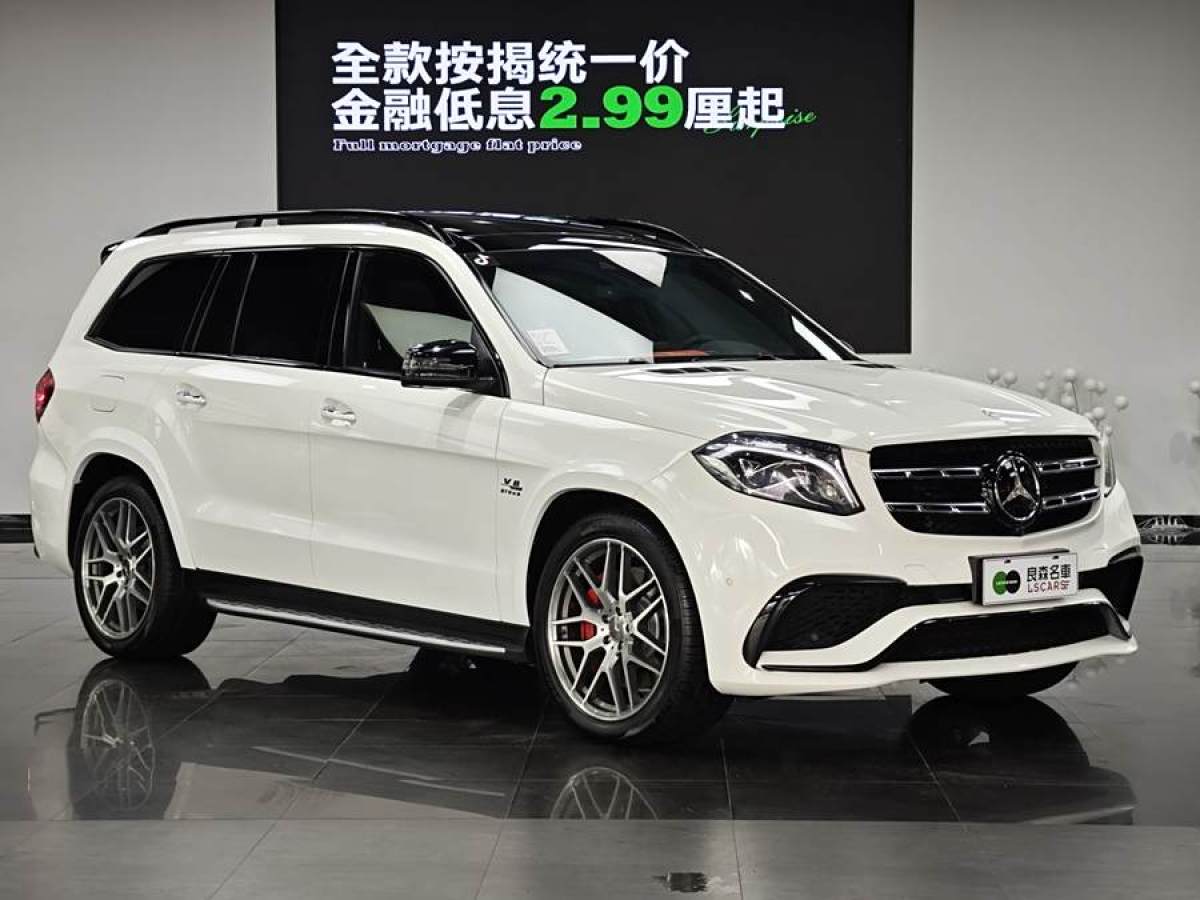 奔馳 奔馳GLS AMG  2017款 AMG GLS 63 4MATIC圖片