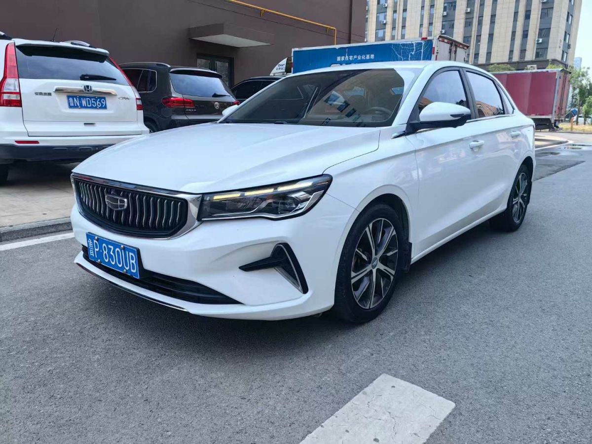 吉利 帝豪  2022款 第4代 1.5L CVT亞運(yùn)版圖片