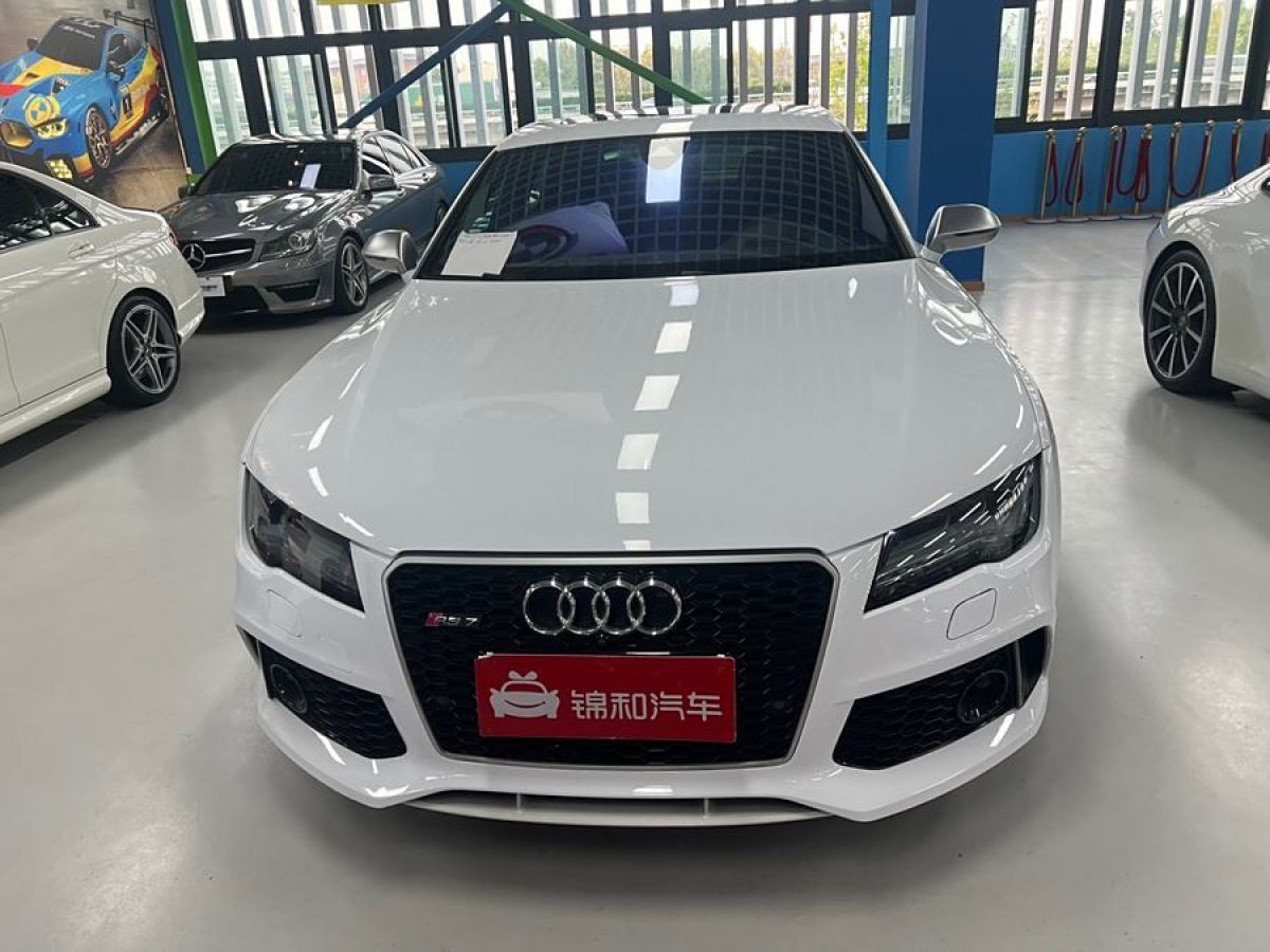 奧迪 奧迪RS 7  2014款 RS 7 4.0T Sportback圖片