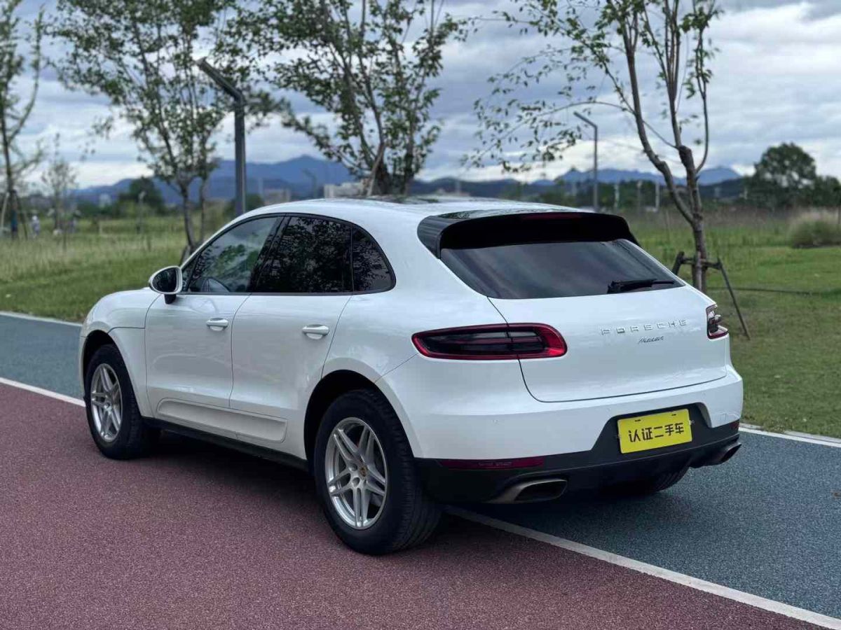 2021年1月保時(shí)捷 Macan  2021款 Macan 2.0T