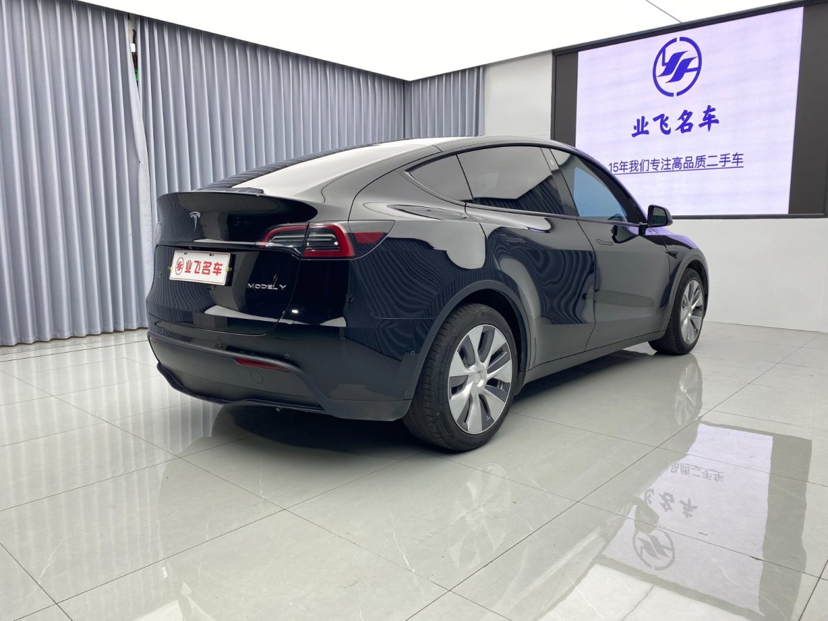 特斯拉 Model Y  2021款 標(biāo)準(zhǔn)續(xù)航后驅(qū)升級(jí)版圖片