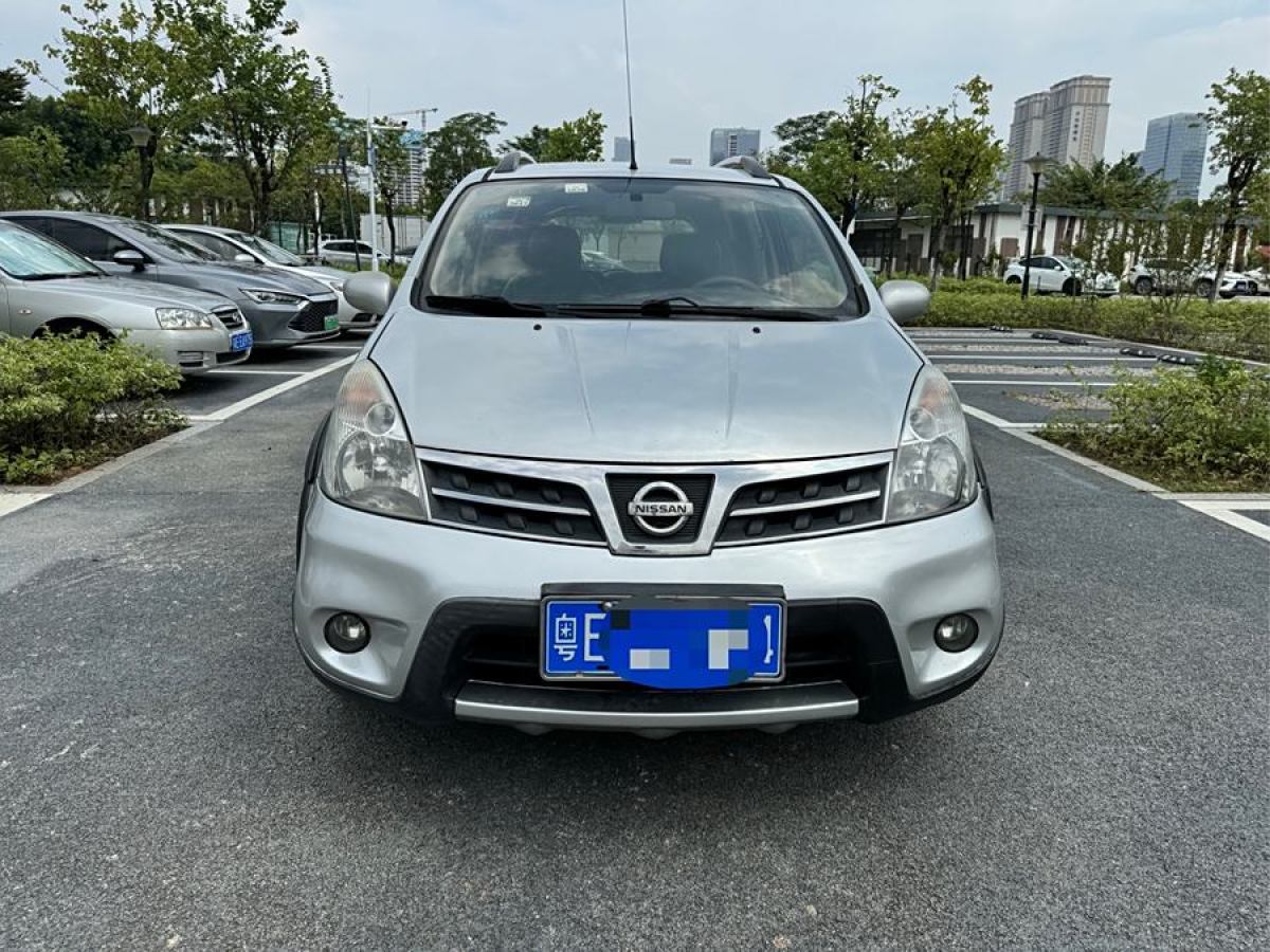 日產(chǎn) 驪威  2008款 勁銳 1.6L 自動(dòng)標(biāo)準(zhǔn)版圖片