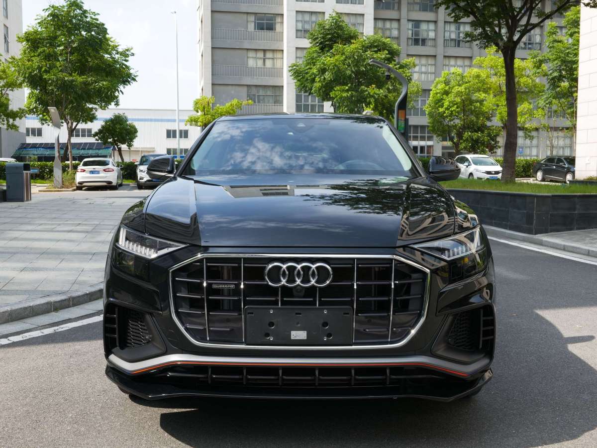 奧迪 奧迪Q8  2022款 55 TFSI 豪華動感型圖片