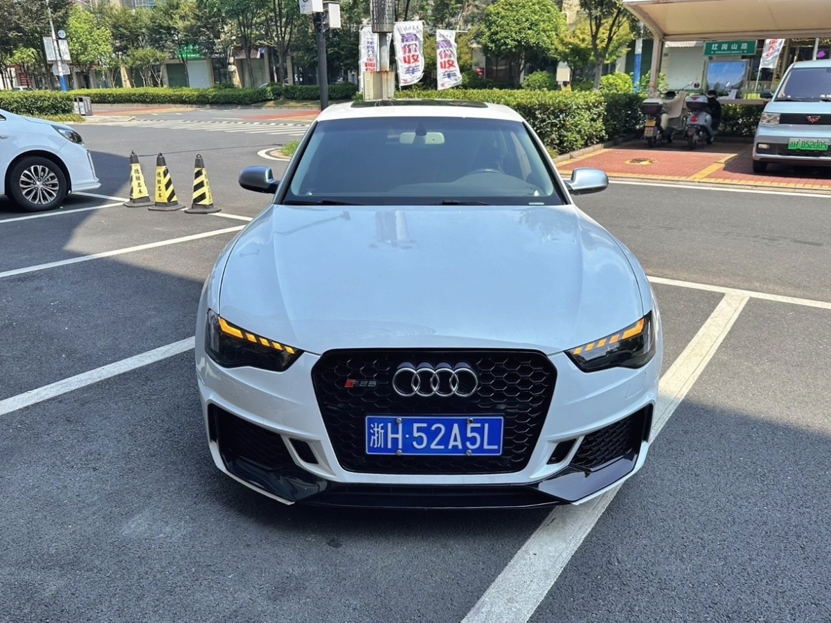 2012年08月奧迪 奧迪A5  2012款 2.0TFSI Sportback