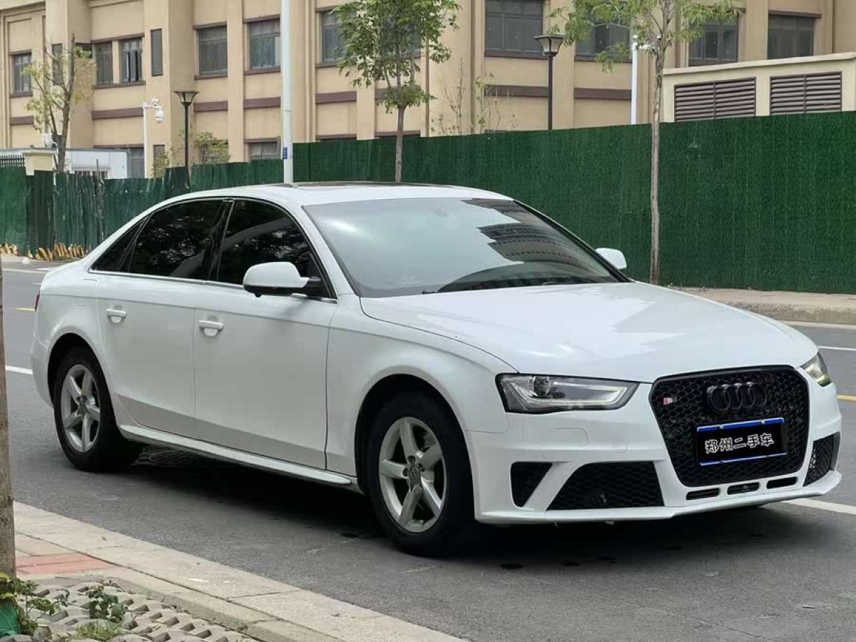 奧迪 奧迪A4L  2013款 35 TFSI 自動標(biāo)準(zhǔn)型圖片