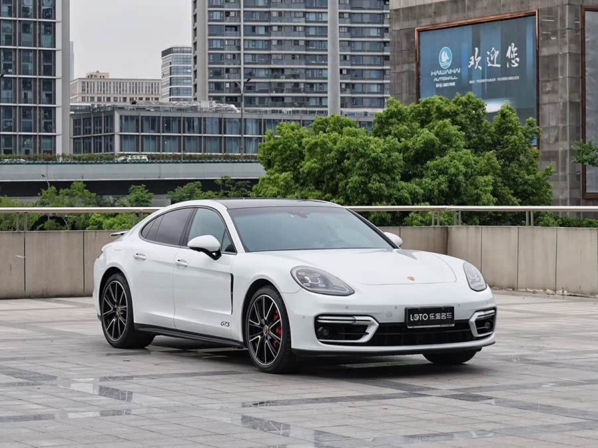 保時(shí)捷 Panamera  2022款 Panamera 2.9T圖片