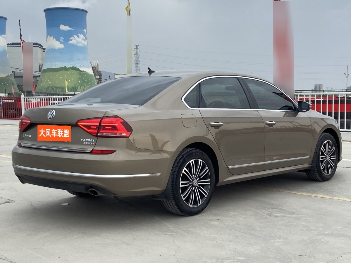 大眾 帕薩特  2017款 380TSI DSG御尊版圖片