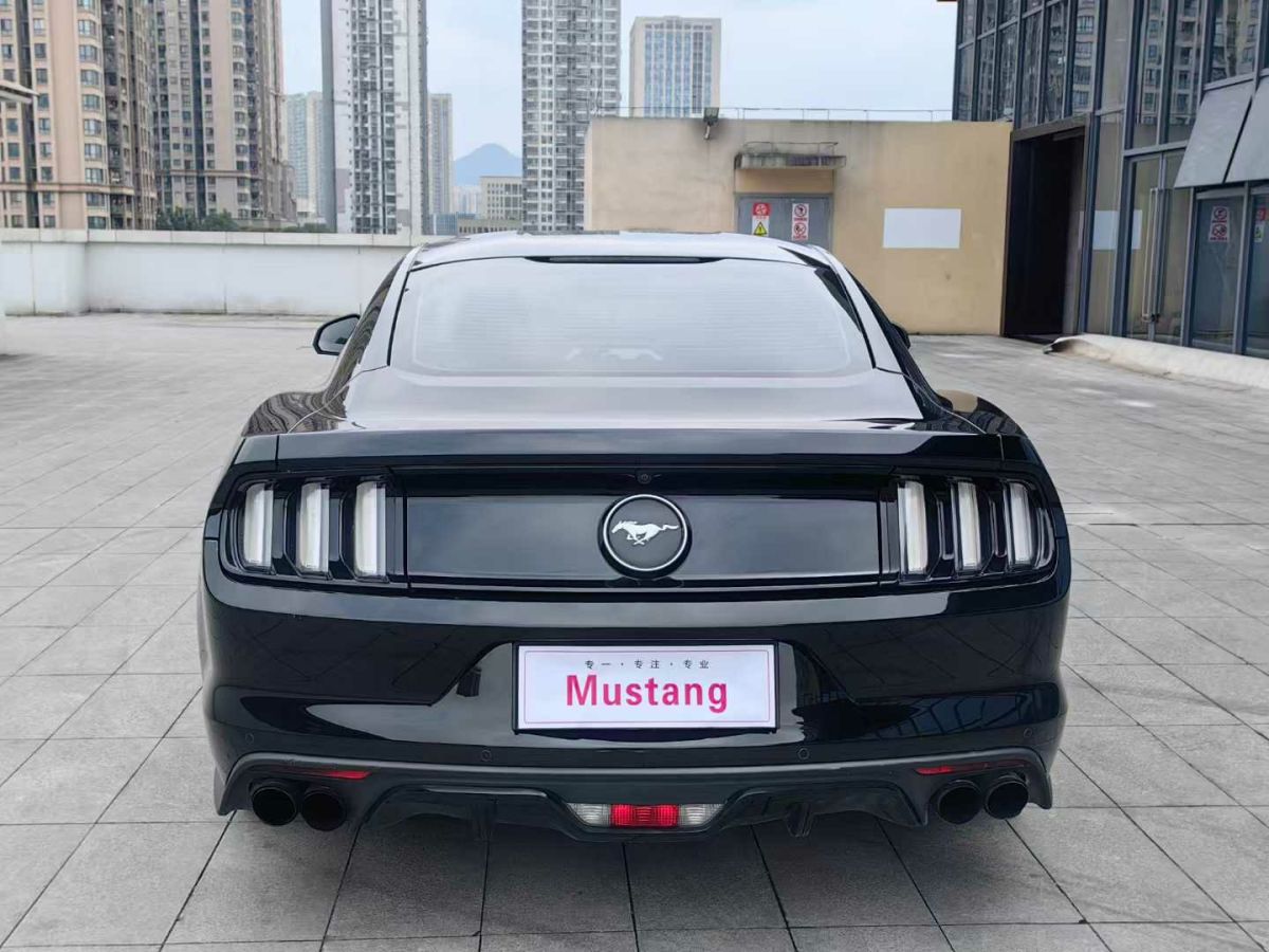 福特 Mustang  2016款 2.3T 性能版圖片