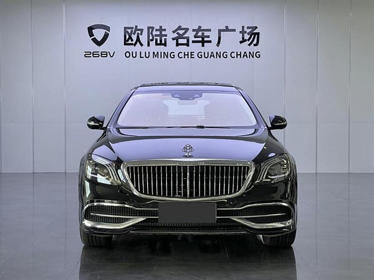 2019年9月奔馳 邁巴赫S級(jí)  2019款  改款 S 450 4MATIC