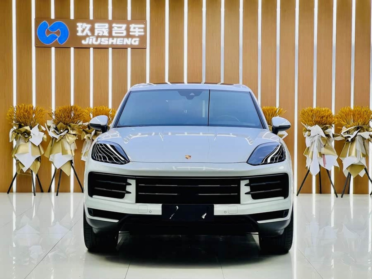 保時捷 Cayenne  2024款 Cayenne 3.0T圖片