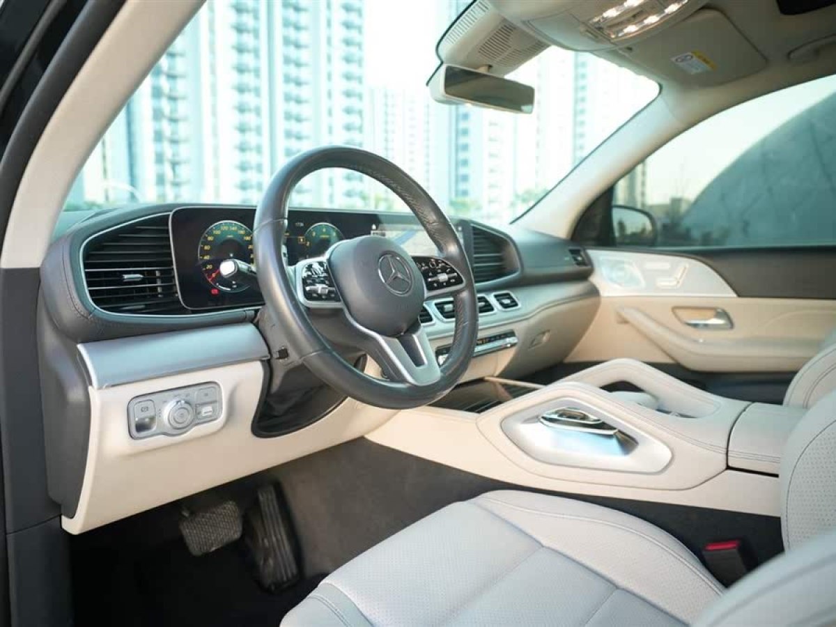 奔馳 奔馳GLE  2020款 改款 GLE 450 4MATIC 動感型圖片