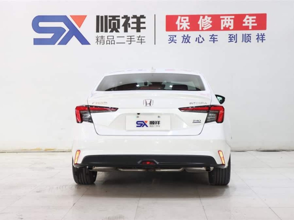 本田 型格  2023款 240TURBO CVT豪華版圖片