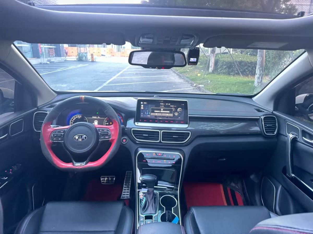 起亞 KX5  2021款 1.6T 自動兩驅(qū)豪華版圖片