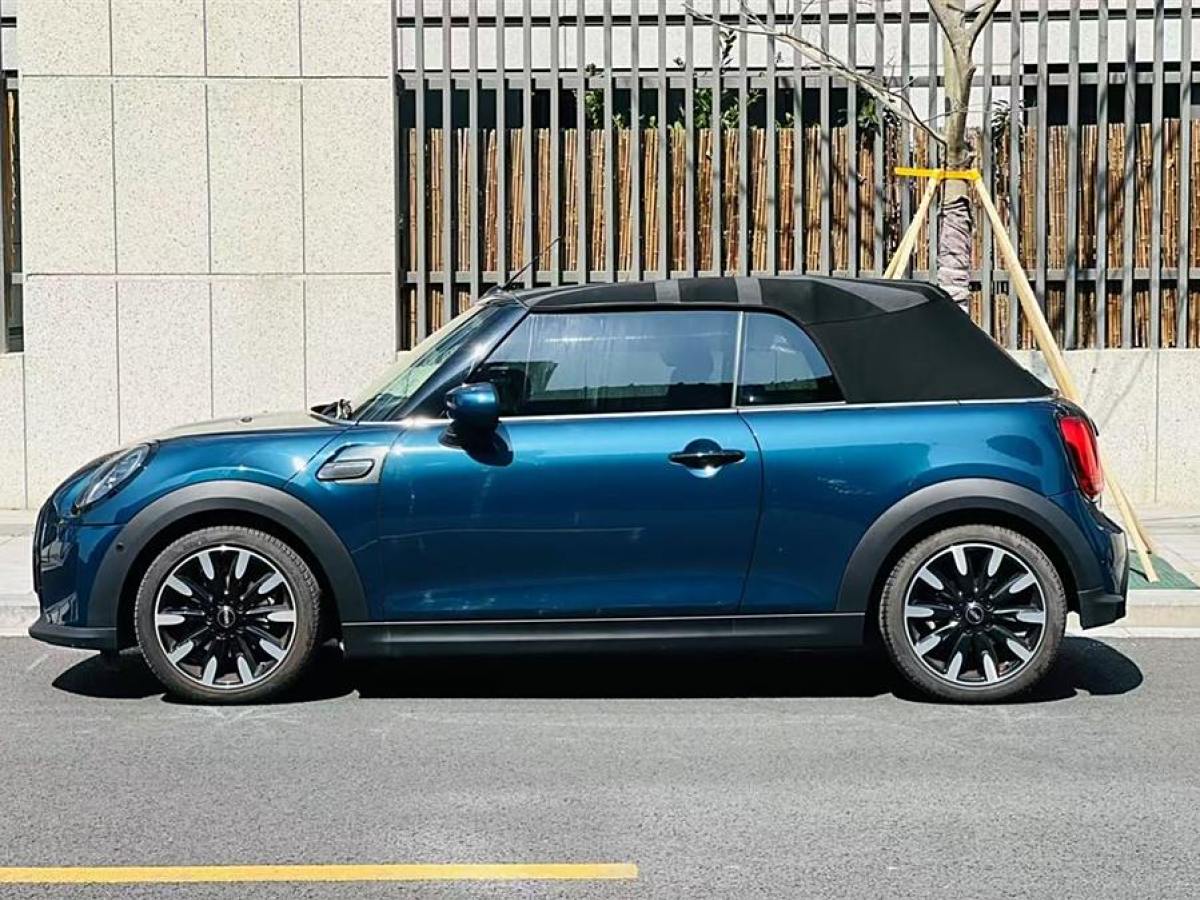 MINI MINI  2022款 改款 1.5T COOPER CABRIO Sidewalk圖片