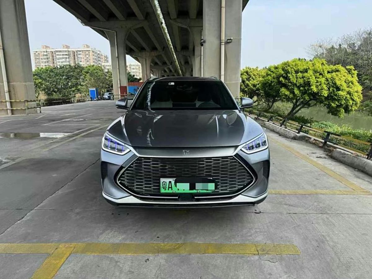 比亞迪 宋PLUS新能源  2021款 DM-i 51KM 尊貴型圖片