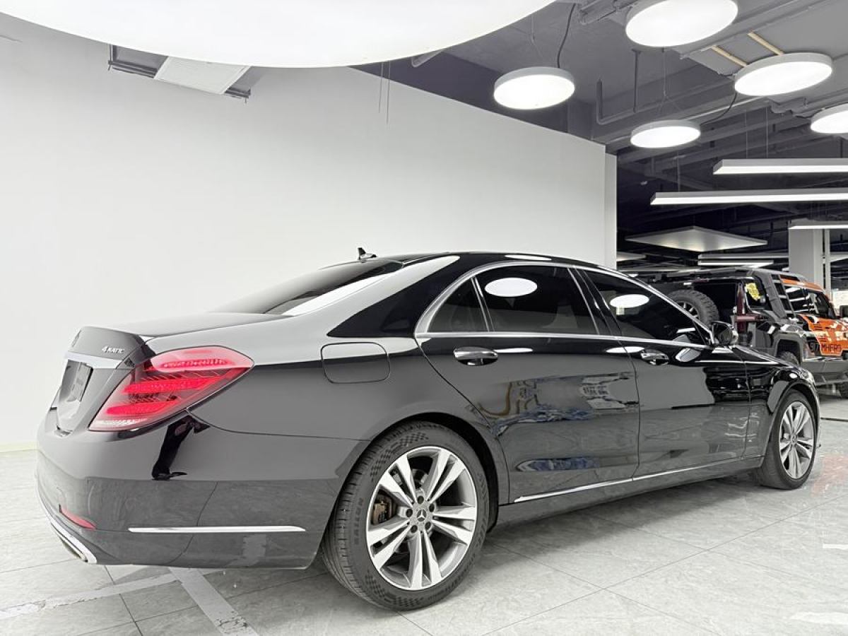 奔馳 奔馳S級(jí)  2019款 S 350 L 豪華型圖片