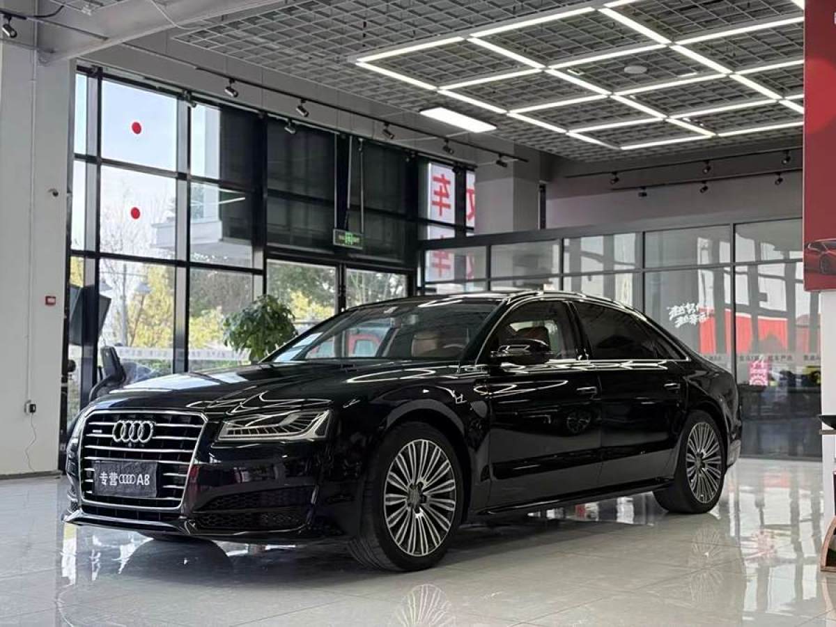 奧迪 奧迪A8  2017款 A8L 45 TFSI quattro領(lǐng)先精英典藏版圖片