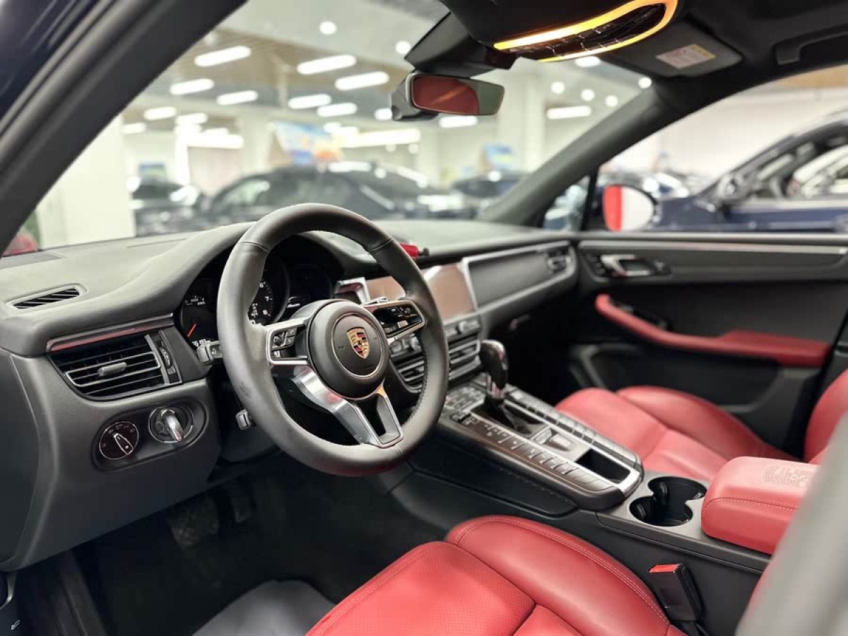 保時捷 Macan  2022款 Macan 2.0T圖片