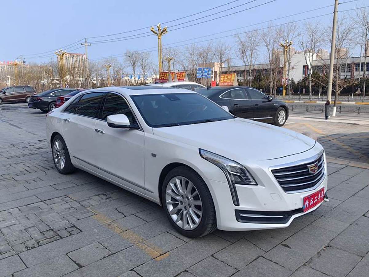 凱迪拉克 CT6  2016款 40T 豪華型圖片