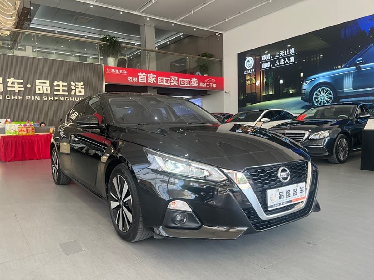 日產(chǎn) 天籟  2021款 2.0L XL 舒適版圖片