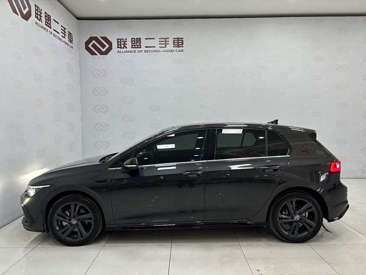 大眾 高爾夫  2021款 280TSI DSG R-Line圖片