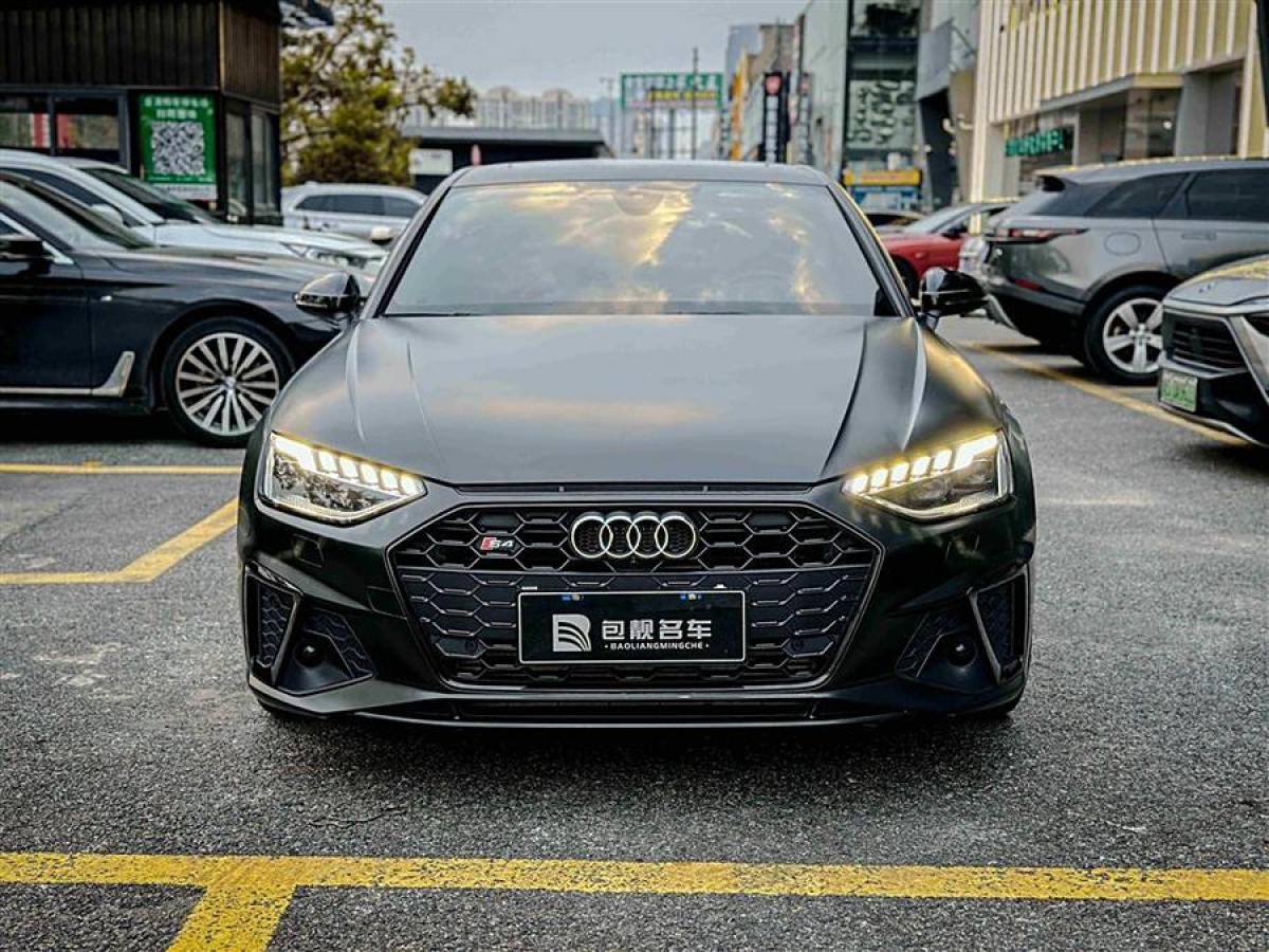 2021年4月奧迪 奧迪S4  2020款 S4 3.0TFSI