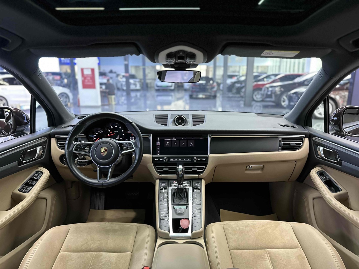 保時捷 Macan  2021款 Macan 2.0T圖片