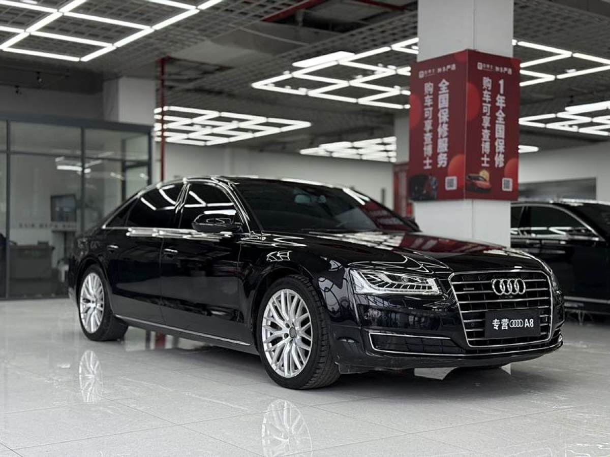 奧迪 奧迪A8  2014款 A8L 50 TFSI quattro尊貴型圖片