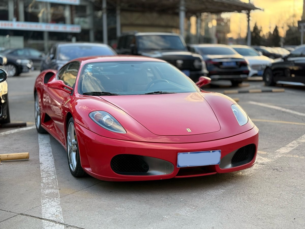 2007年3月法拉利 F430  2005款 Coupe 4.3