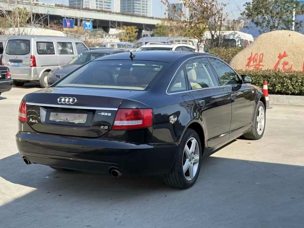 奧迪 奧迪A6L  2008款 A6L 2.8FSI 無(wú)級(jí) 尊享型圖片