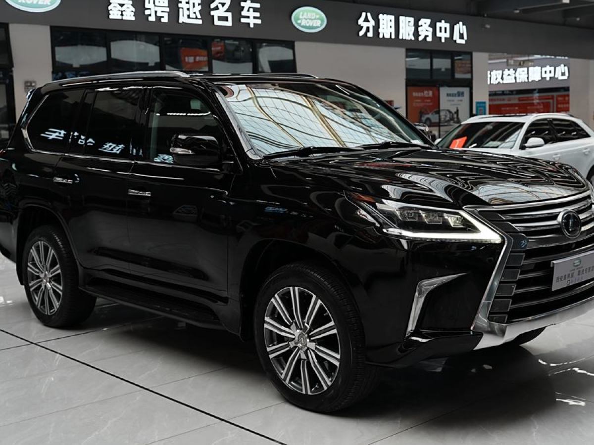 雷克薩斯 LX  2016款 570 尊貴豪華版圖片