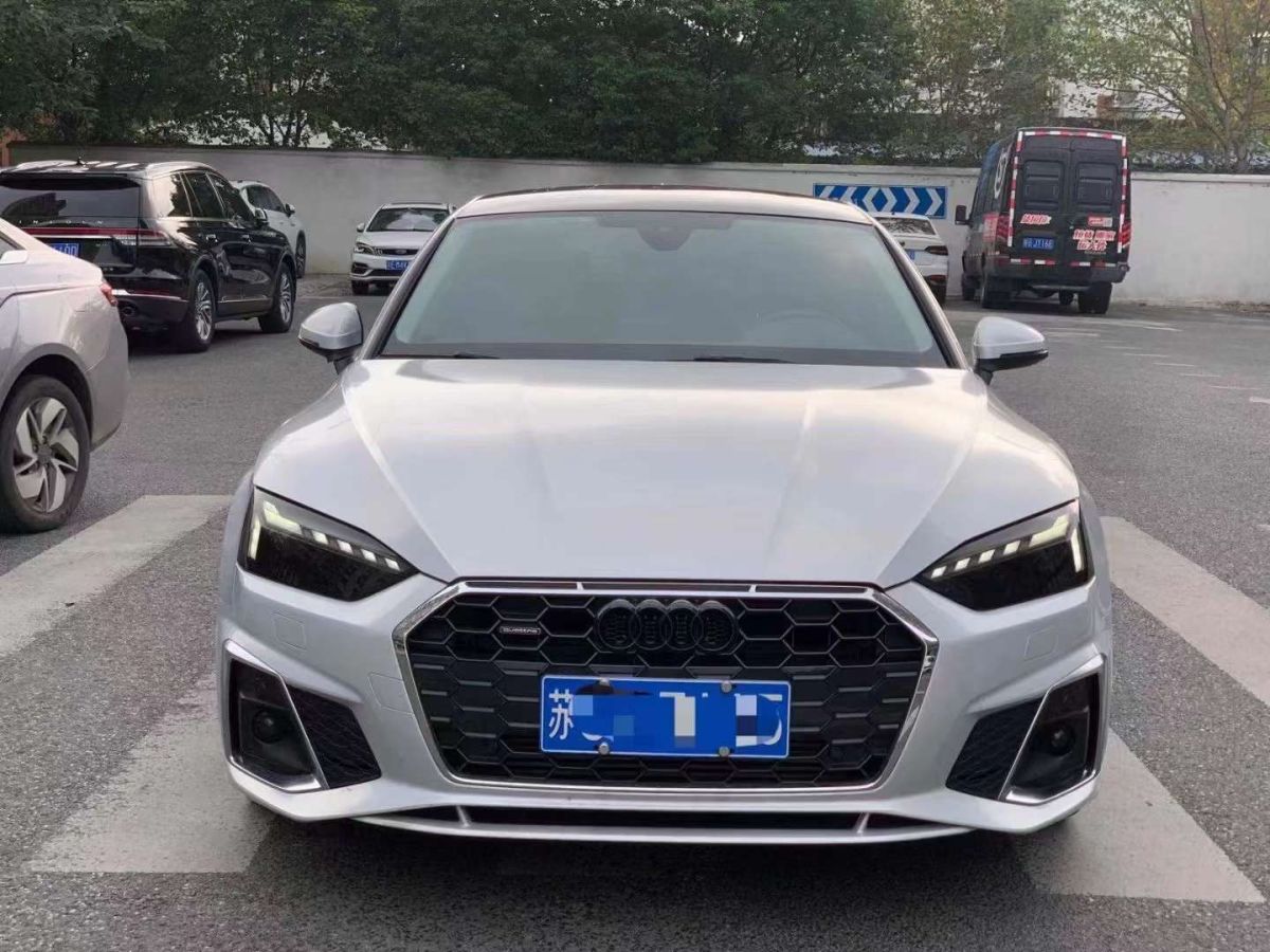 奧迪 奧迪a5 2021款 cabriolet 40 tfsi 時尚動感型圖片