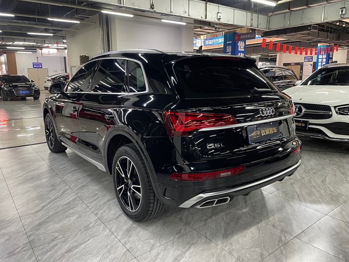 奧迪 奧迪Q5L  2021款 40 TFSI 時尚動感型圖片